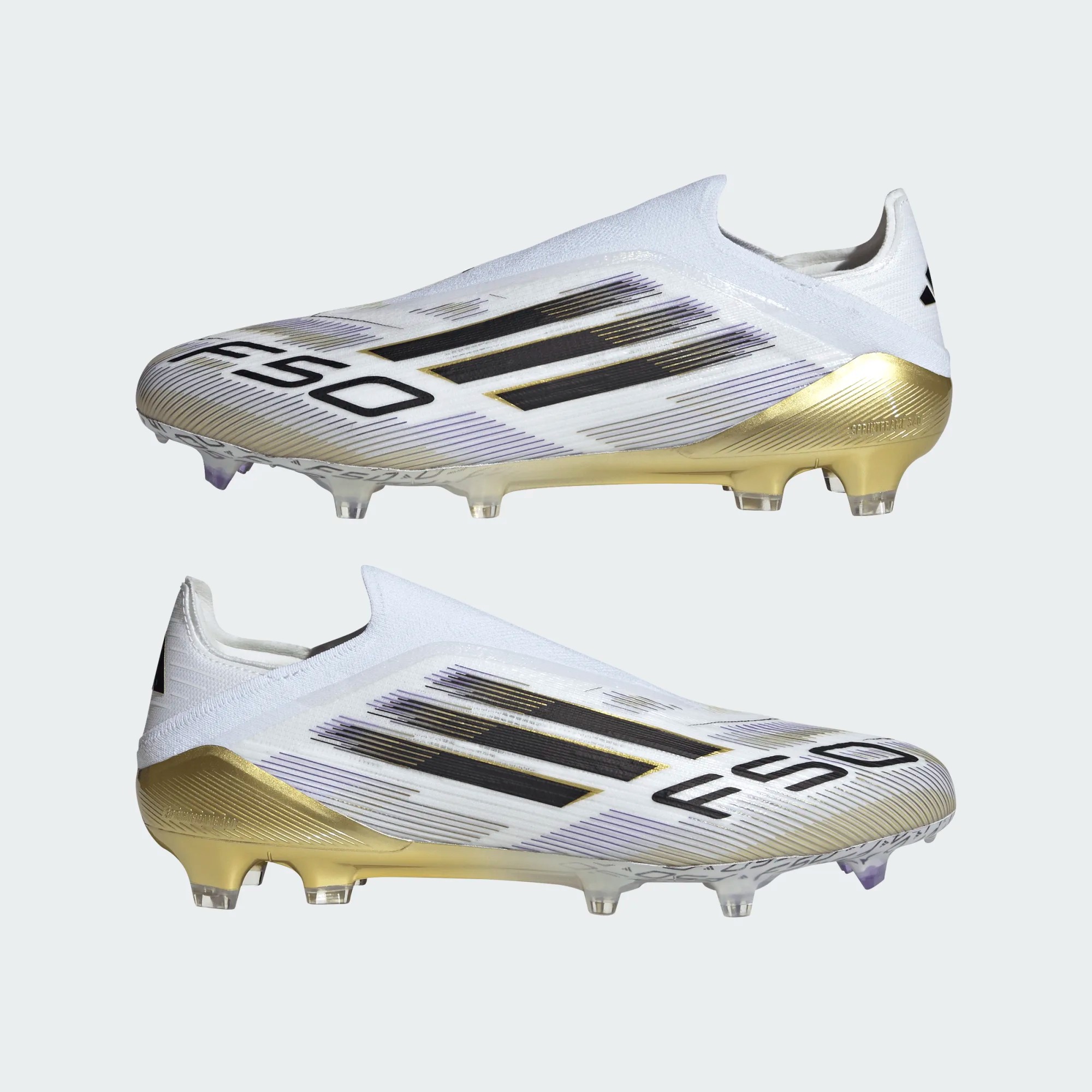 ADIDAS F50 ELITE LL FG WHITE/BLACK/GOLD METALLIC ADIDAS F50 ELITE LL FG WHITE/BLACK/GOLD METALLIC