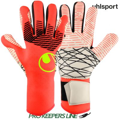 UHLSPORT FM ULTRAGRIP ZNE HN FLUO RED/WHITE/FLUO YELLOW