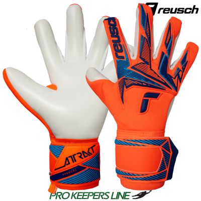 REUSCH ATTRAKT FREEGEL ADVANCE SHOCKING ORANGE/BLUE