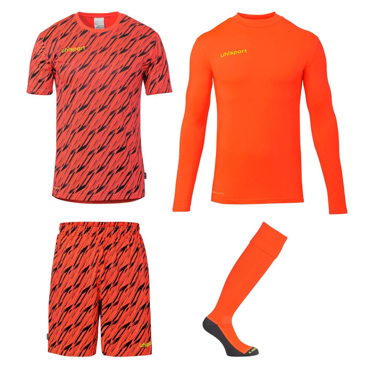 UHLSPORT PROGRESSIVE GOALKEEPER – Goalkeeper Apparel junior