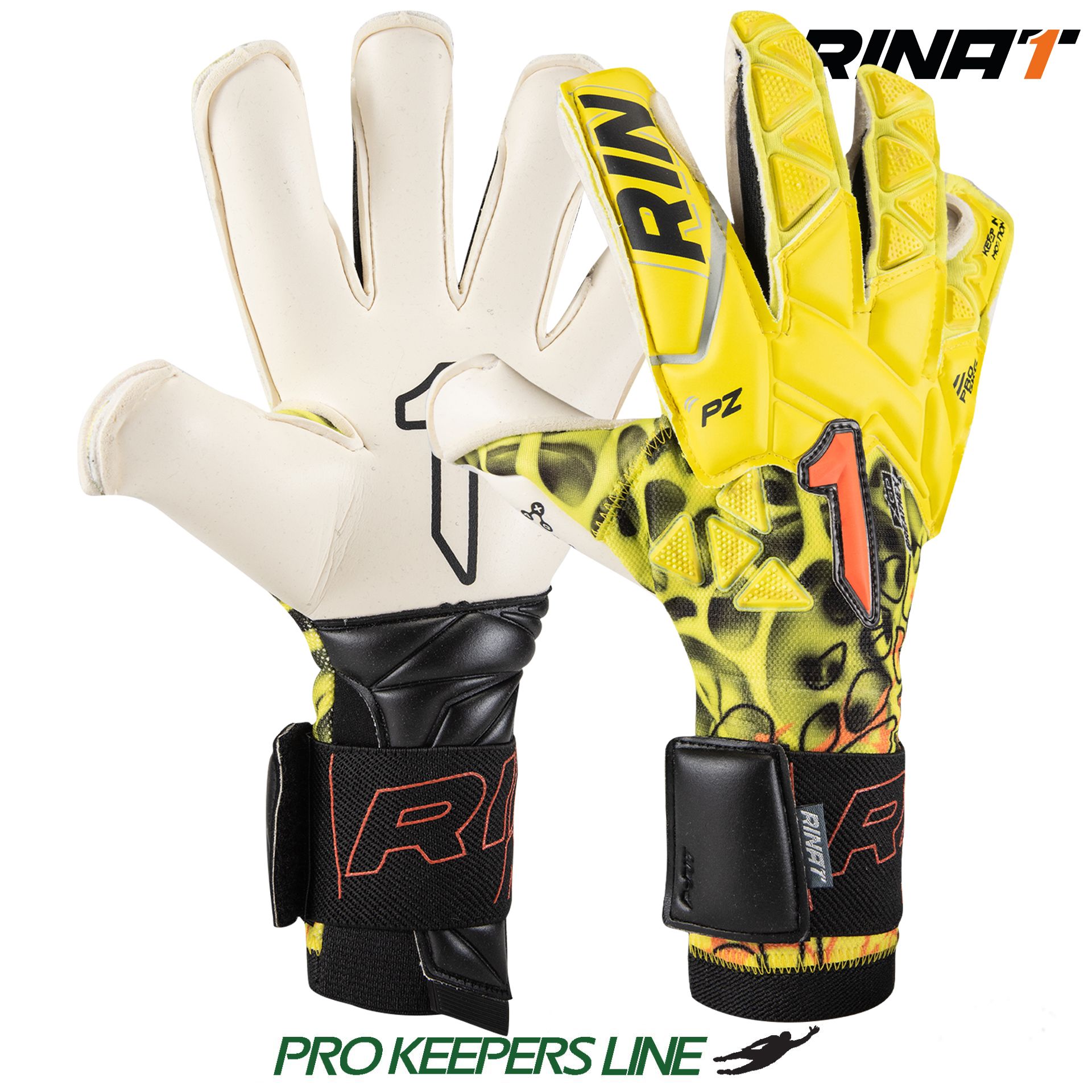 RINAT XTREME GUARD DOMINIUS PRO YELLOW/WHITE | 9 | XTPA200-9
