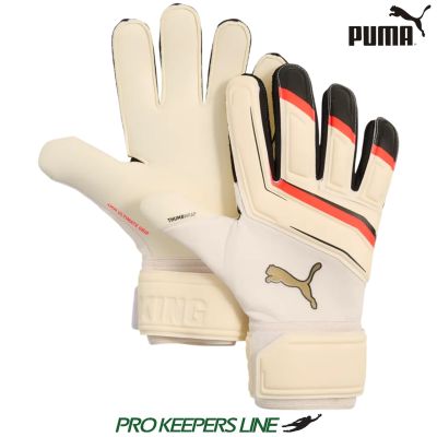 PUMA KING PRO RC SUGERED ALMOND-PUMA BLACK-ULTRA RED