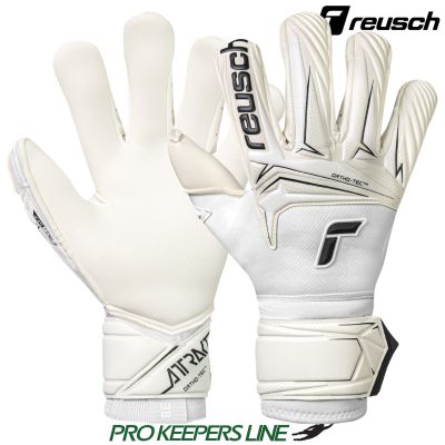 REUSCH ATTRAKT GOLD X ORTHO-TEC WHITE