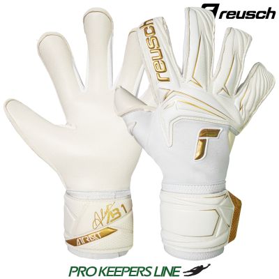 REUSCH ATTRAKT AB1 DUO WHITE/GOLD
