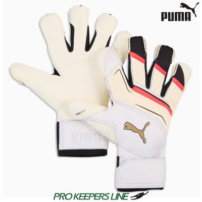 PUMA KING ULTIMATE HYBRID SUGERED ALMOND-PUMA BLACK-ULTRA RED