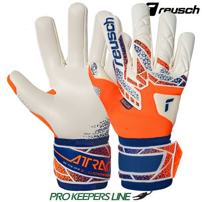 REUSCH ATTRAKT GOLD X NC SHOCK ORANGE/ENERGY BLUE