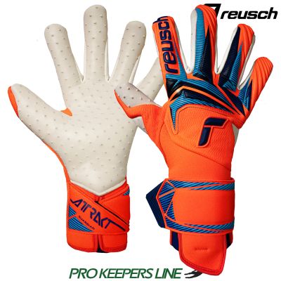 REUSCH ATTRAKT SPEEDBUMP GUARDIAN SHOCKING ORANGE/BLUE